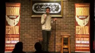Elliot Morgan - Burbank Comedy Festival 2015 Highlights