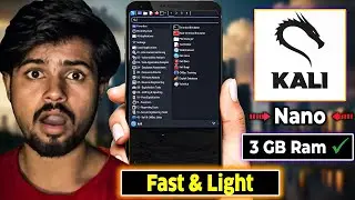 Kali Linux NetHunter Android Install Rootless | Kali NetHunte Nano