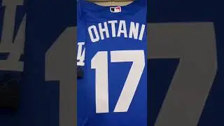 Dodgers #17 Shohei Ohtani Stitched jersey on fancherry.cn #dodgers #cityconnect