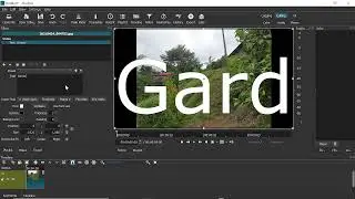 How to save a frame and create a text animation in Shotcut.. #Shotcut #Animation