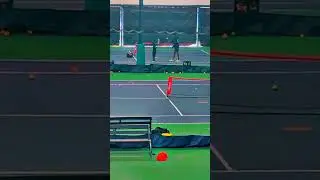 Kids Tennis Lessons #JonesFamilyAdventures #Singledad #Orangeball #KidsTennis #tennis #JrTennis