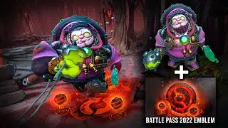 New Beautiful Pudge Persona | Doll Of The Dead + Battle Pass 2022 Emblem | Pudge Official