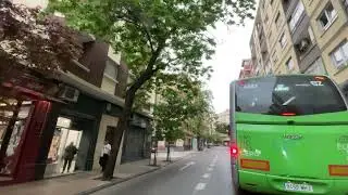 #europe #spain #automobile #travel #streetviews L-22 Zaragoza