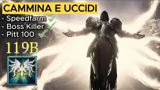 DIABLO 4: La Build del PALADINO che Uccide CAMMINANDO (Speedfarm, Fossa 100, Boss Killer)