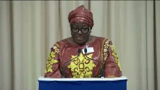 Diane Vincent remarks at the Pan African Peace Symposium 2025.