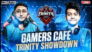 GC TRINITY SHOWDOWN S2 - GRAND FINAL GRP A VS B VS C !!! #freefirelive #nonstopgaming #rockyandrdx