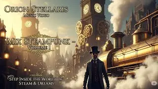 Mix Steampunk Dreams Collection | 1&ordm; Volume | Music Video | @OrionStellaris