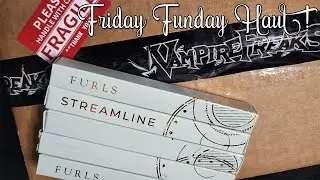 Friday Funday Haul from Furls & Vampire Freaks! - Amethyst Craftworks