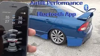 Airlift Performance Bluetooth App + Firmware updates Part 4 | 2011 Honda civic Si