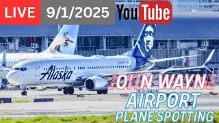 🔴 LIVE! Arrivals Plane Spotting ACTION! 09-01-25 at John Wayne Airport #live #airport #livestream