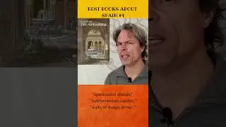 Books by Expats in Spain 4 - Tales of the Alhambra, Washington Irving