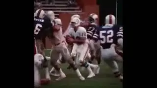 1977-12-17 #buffalobills @ #miamidolphins (Freddie Solomon 54-yard TD pass from Bob Griese) #nfl