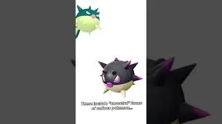 POKEMON LEGENDS ARCEUS HISUIAN FORMS LEAKED! | #Facts 41 #Shorts #Eastereggs