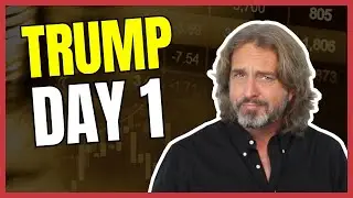 📈 Trump's First Day Triggers Major Stock Move