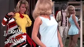 Tony Is Captured While Jeannie Tries On Outfits! | I Dream Of Jeannie