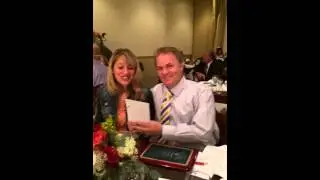 Denison Chamber Banquet 2014