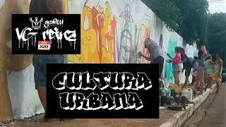 Graffiti V&aacute;rzea Grande Reina - Cultura Urbana