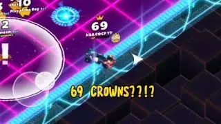 5000 CROWNS😳crash of cars gameplay🔥