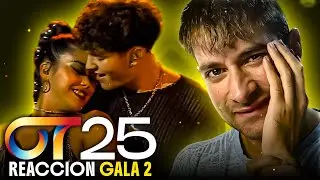 REACCION a CRESPO y MAR&Iacute;A - CLAVAITO | SEGUNDO PASE DE MICROS GALA 2 | OT 2025 #OT2025
