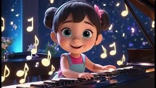 The Lost Toy Piano Song | English Nursery Rhyme | Kids Songs | Baby Music