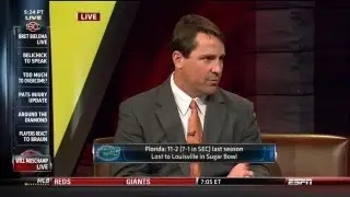Florida Football | Head Coach Will Muschamp on ESPN's 