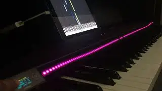 iPiano LED Visualizer - SelfTutoring support - Model-U88(B) | Testing on Apple iPad, Synthesia App