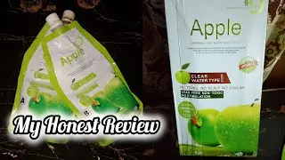 Apple Ammonia Free Black Hair Cream|How to use Apple Hair cream|My Honest Review 