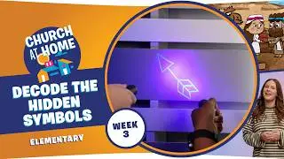 Church at Home | Elementary | God Speaks Week 3 - February 14/15