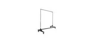 Z rack garment rack & Z rack cover with support bar Toronto, Can
