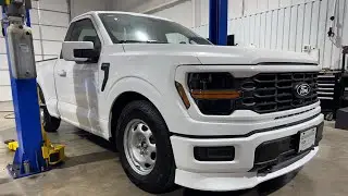FIRST mods to the 24 F-150!