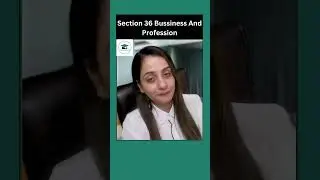 Section 36 Business and profession | CA Inter Taxation | Income Tax #shorts #TaxTycoon