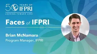 Faces of IFPRI: Brian McNamara