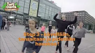 TwoDads Silent Disco M&auml;kel&auml;nrinne 7.5.2022