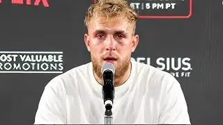 Jake Paul Announces RETIREMENT After Anthony Joshua LOSS.. (Post Fight Interview)