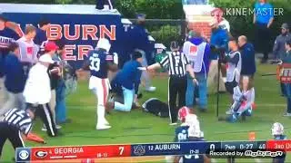 Vicious hit!!(Photographer) Auburn vs Georgia 11-16-19