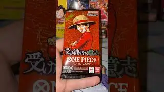 Day 38 of opening One Piece Packs until I pull every 627 character cards of the One Piece TCG