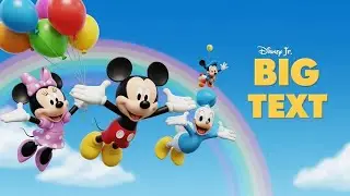 Sing Along &ldquo;We&rsquo;re Flying!&rdquo; | Mickey Mouse Clubhouse | Disney Jr 3D Cartoon Song