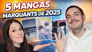 MANGA : 5 titres marquants de 2025