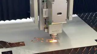 DARDONTECH FIBER LASER CUTTING MACHINE 3000X1500MM 3000W RAYTOOLS CUTTING HEAD
