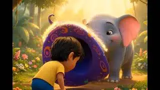 Hathi Ka Hat Wala Magic 🐘🎩 | Hindi Kids Cartoon Song | Funny Nursery Rhymes.