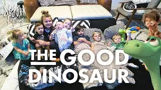 AMAZING GOOD DINOSAUR PARTY | Slyfox Family