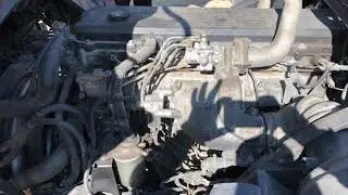 Mitsubishi FUSO FiGHTER FK71GJ, крановая установка Tadano ZR303