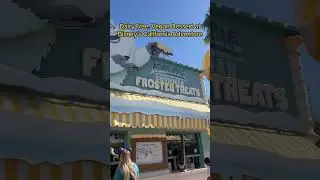 Must Try Dairy Free Vegan Dessert at Disney&rsquo;s California Adventure 🍍 #disneyscaliforniaadventure