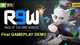 R9W | Race of the Nine Worlds - GAMEPLAY Demo