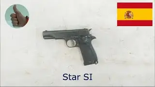 Star SI (1st variant), 7,65 mm Browning (7,65x17 mmSR/.32 Auto)