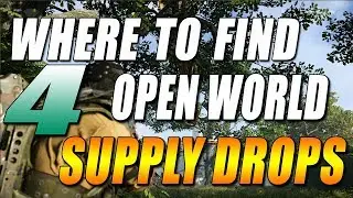 The Division 2 - Open World Supply Drop Locations