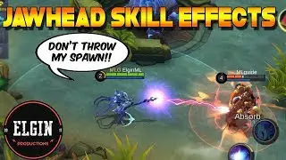 JAWHEAD THROWING SKILL EFFECTS  TEST - LEARN WHEN TO USE IT - JAWHEAD GUIDE