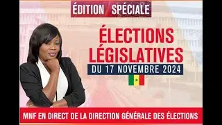 🔴[Édition Spéciale] Direction Générale des élections: Clôture du dépôt des listes de candidatures