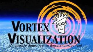 Vortex Visualization. Wealth & Abundance