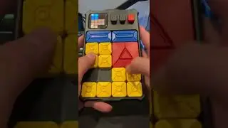 Beating Level 20 On My Giiker Super Slider Puzzle Game #shorts
